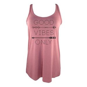 Good Vibes Only Tank Top